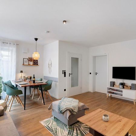 Wohnung Familienglueck Naehe Muenchen Pfaffing Exterior foto