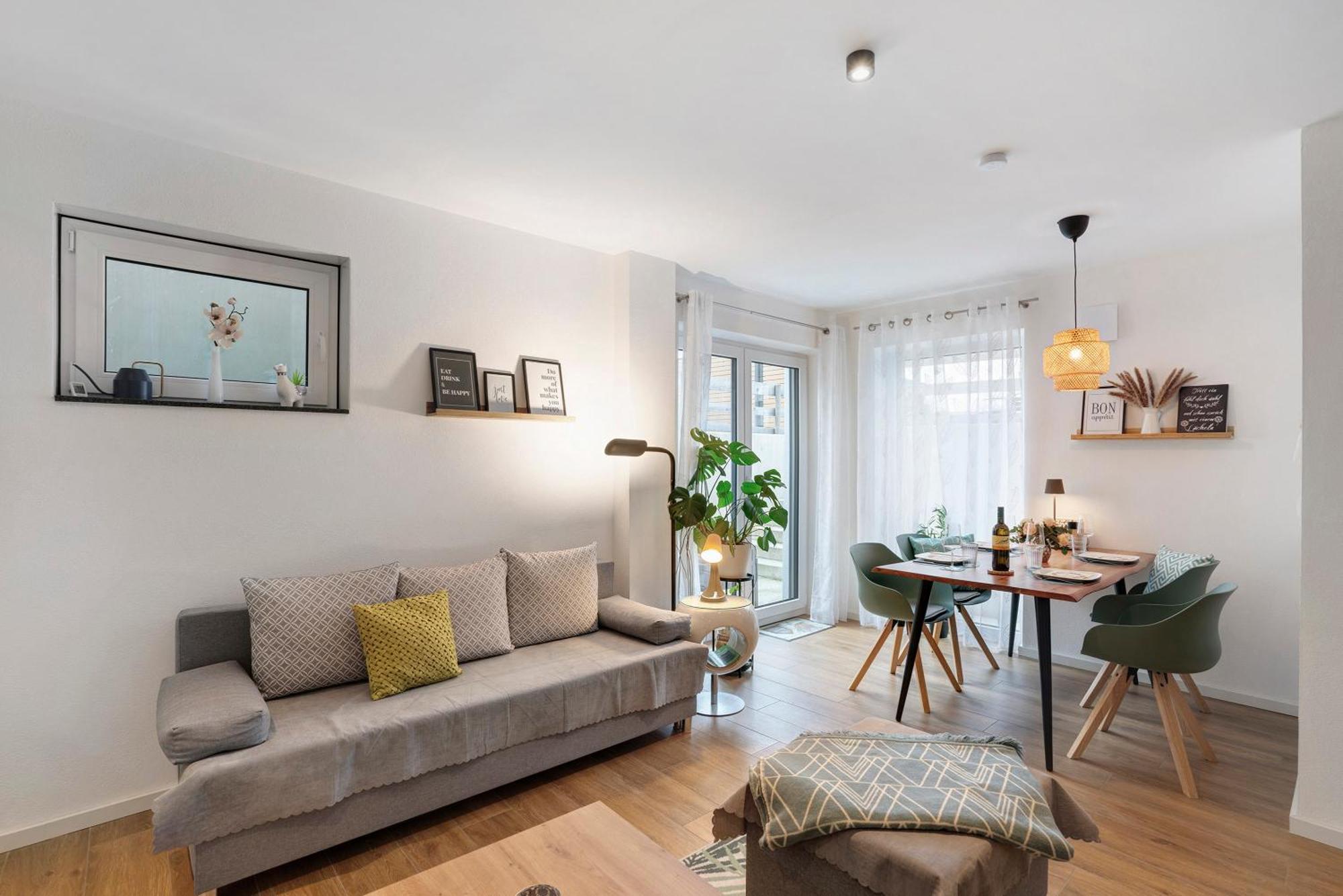 Wohnung Familienglueck Naehe Muenchen Pfaffing Exterior foto