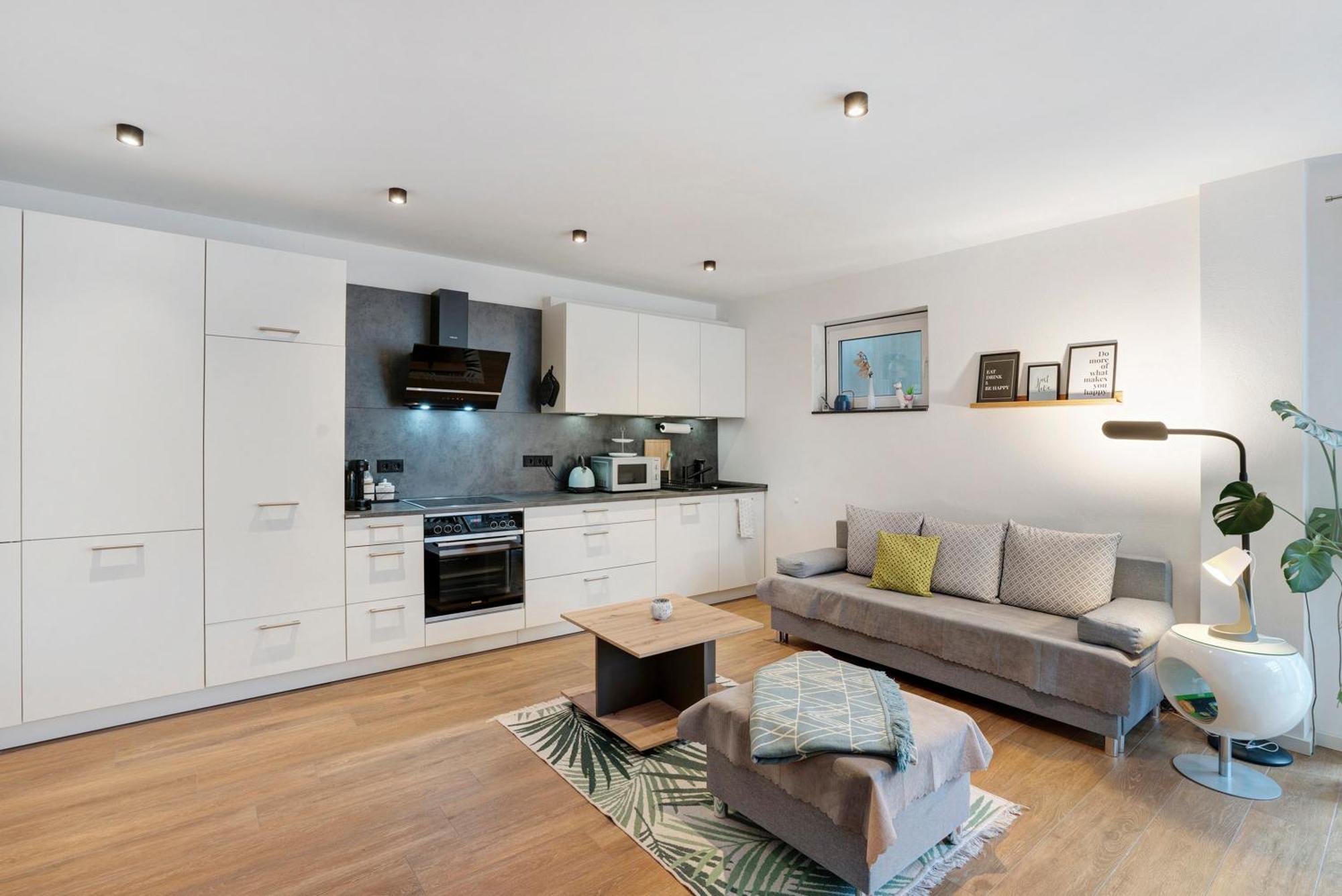 Wohnung Familienglueck Naehe Muenchen Pfaffing Exterior foto