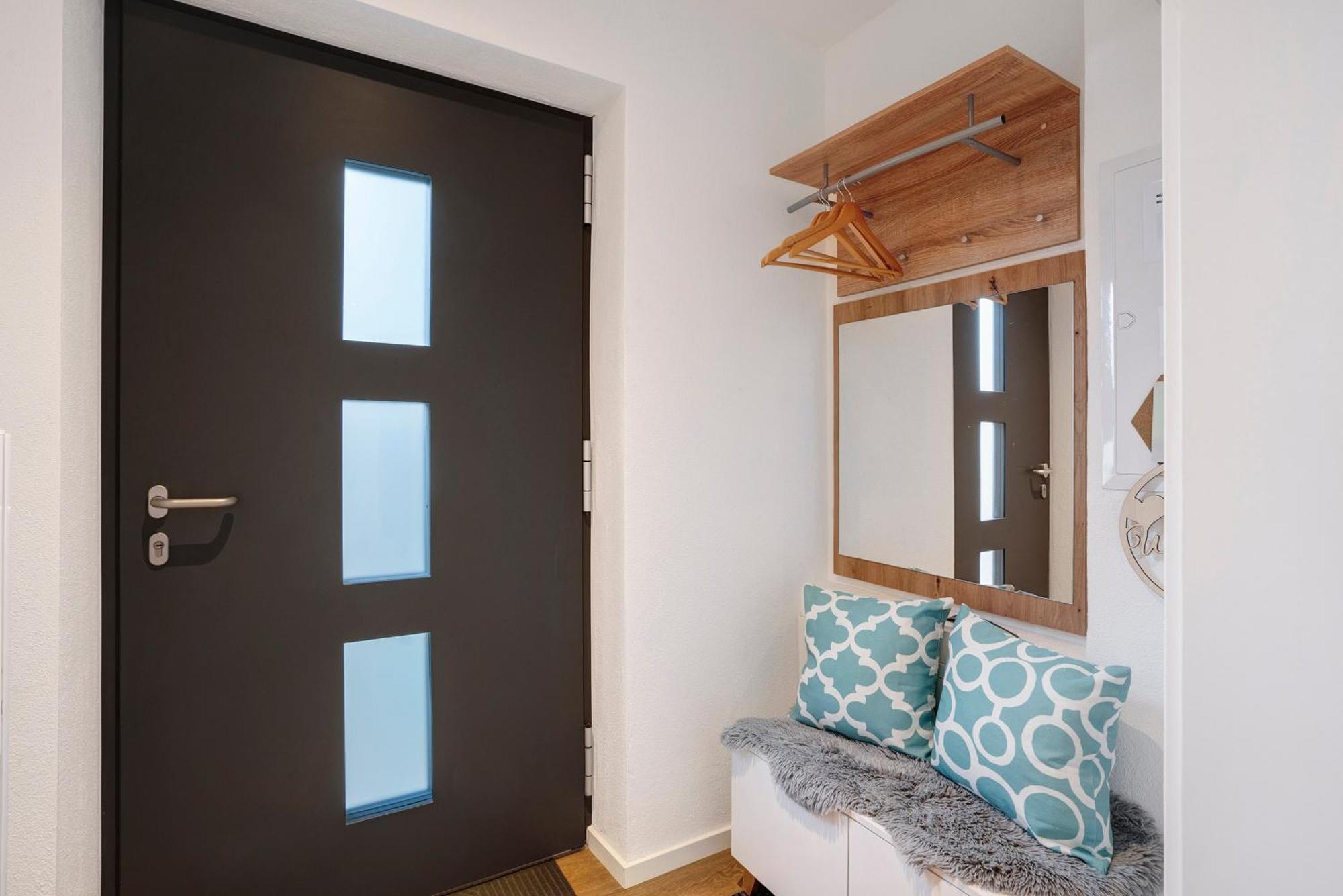 Wohnung Familienglueck Naehe Muenchen Pfaffing Exterior foto