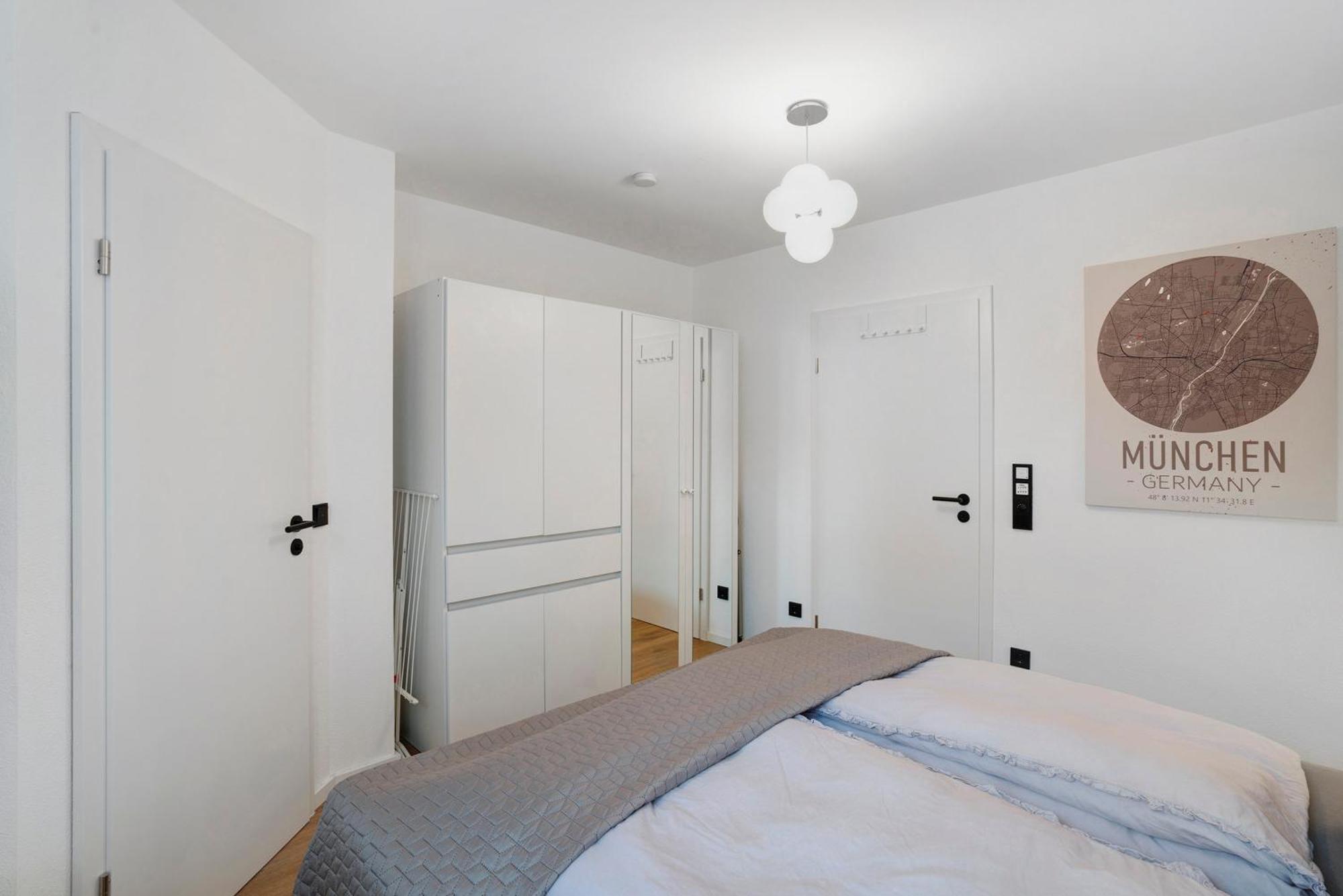 Wohnung Familienglueck Naehe Muenchen Pfaffing Exterior foto