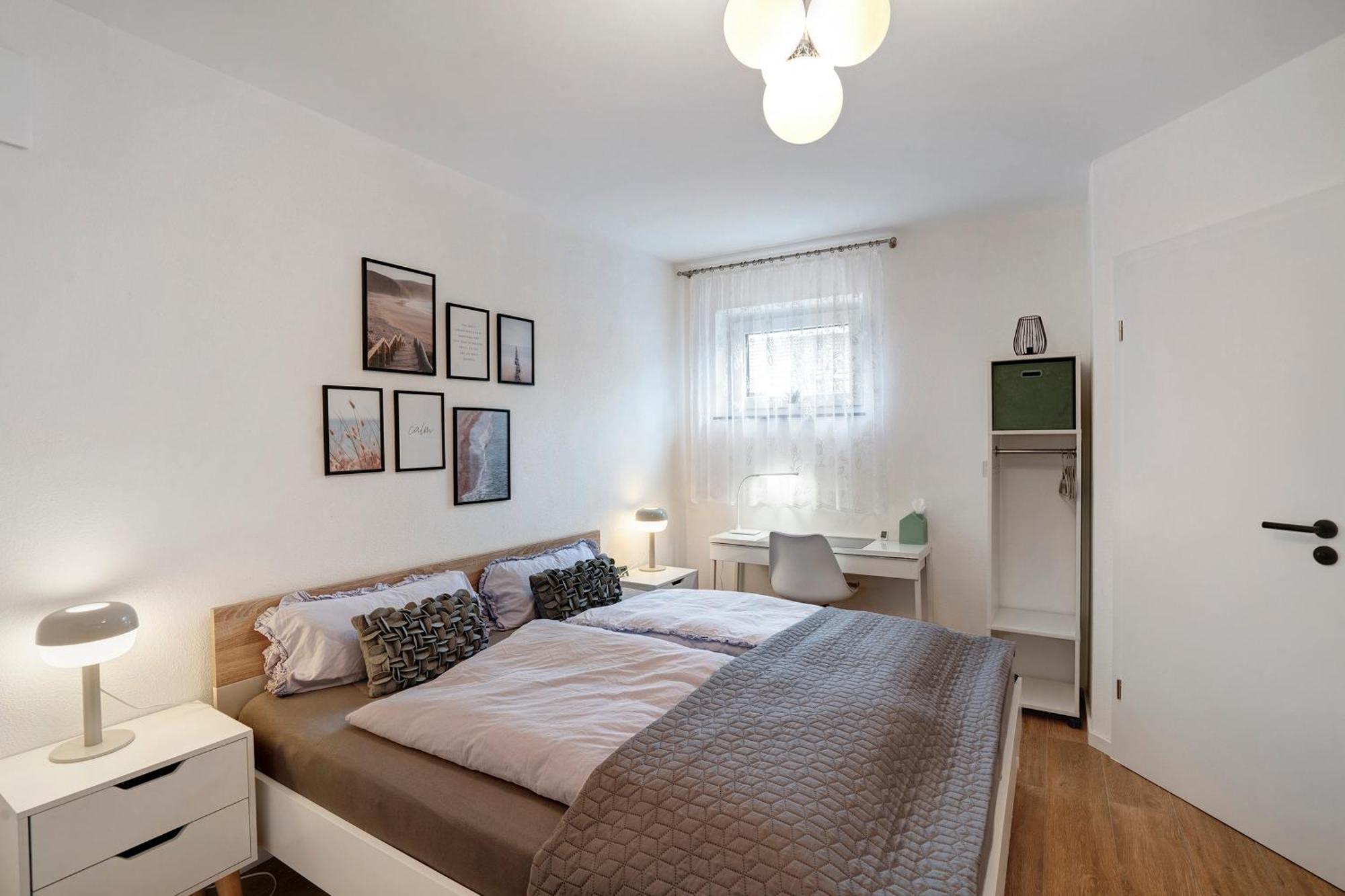 Wohnung Familienglueck Naehe Muenchen Pfaffing Exterior foto